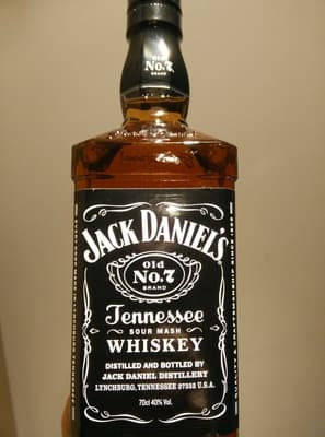 jack daniels 70 cl