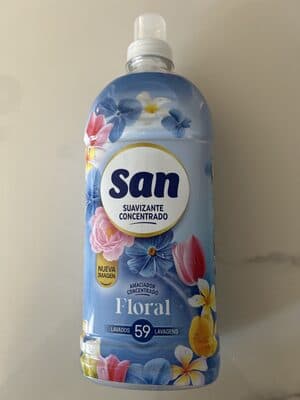 san suavisiente floral