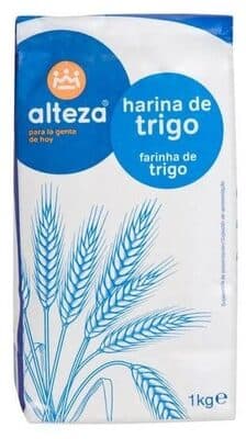 harina trigo alteza 1 kg