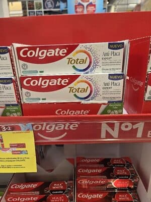 pasta diente colgate